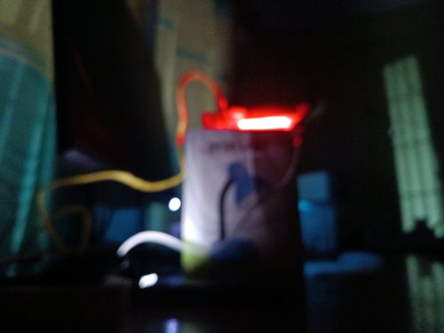 11 June, 03:40 — Running on battery and logging overnight.